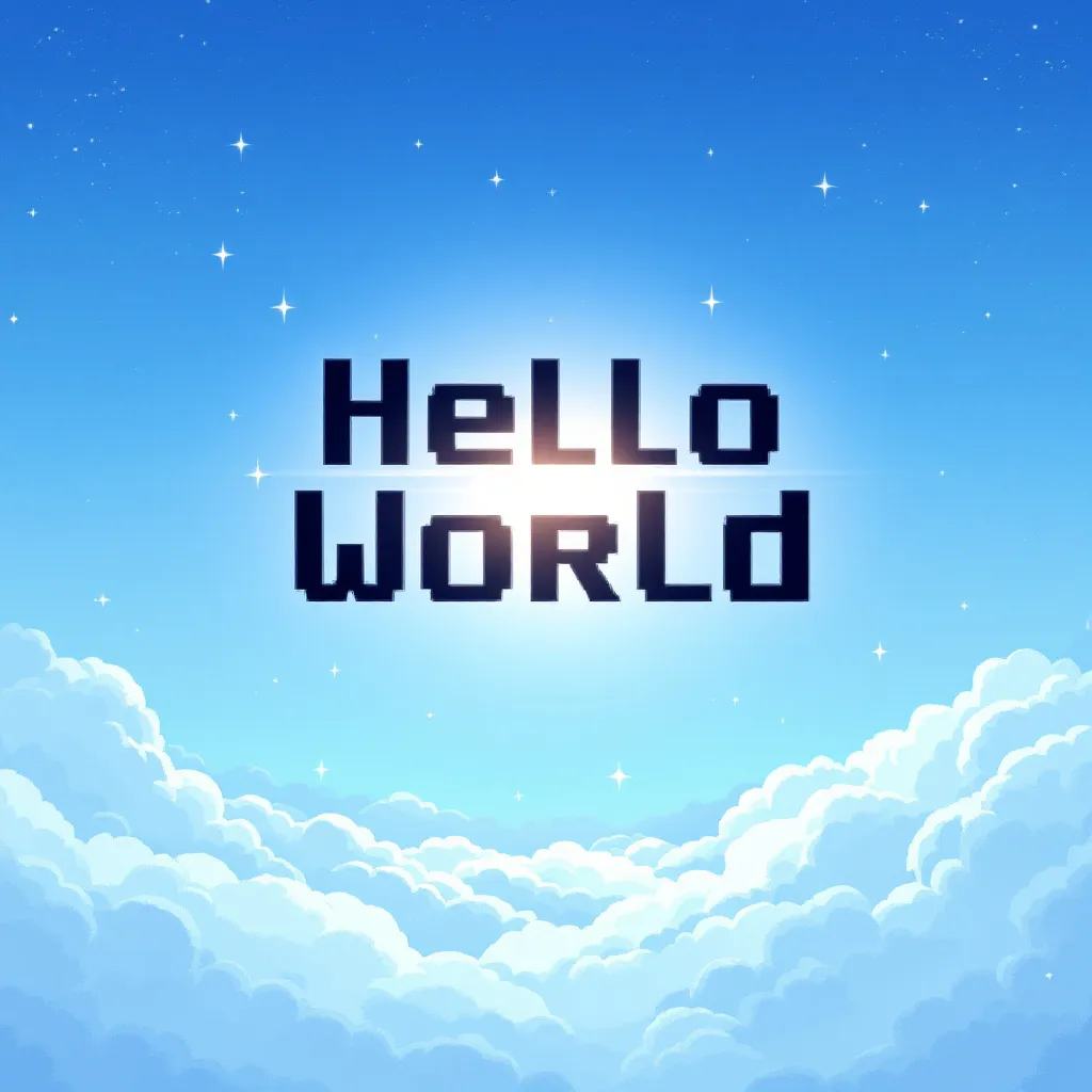 !flux11 hello world