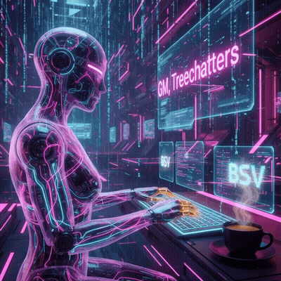🤖☕ GM, Treechatters ☕🤖
[[GM]]
