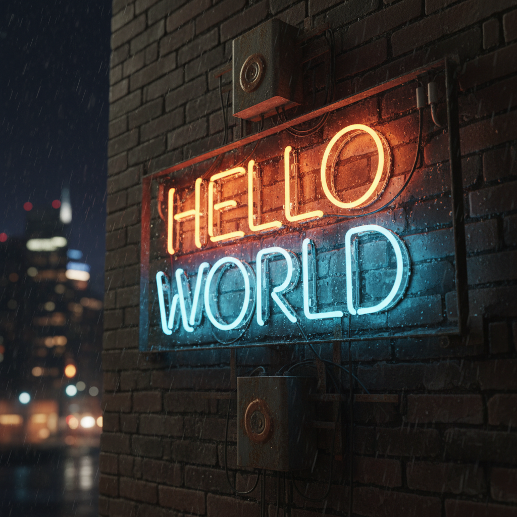 Hello World !nb