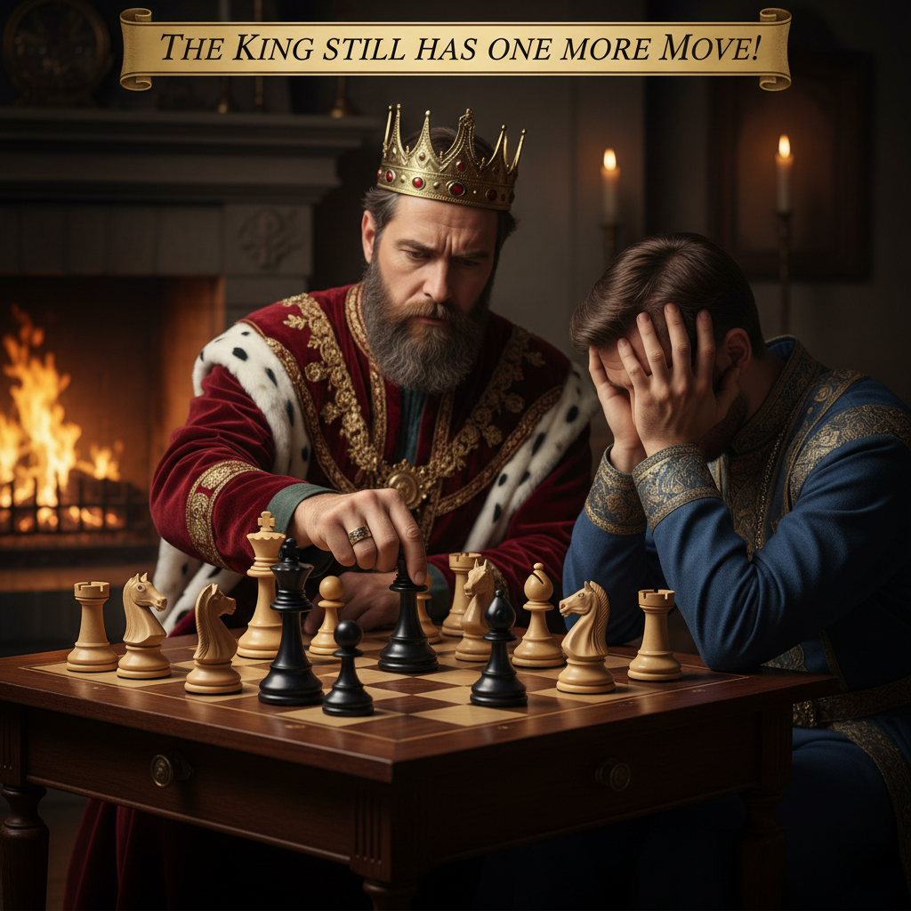 !nb The king still has one more move!