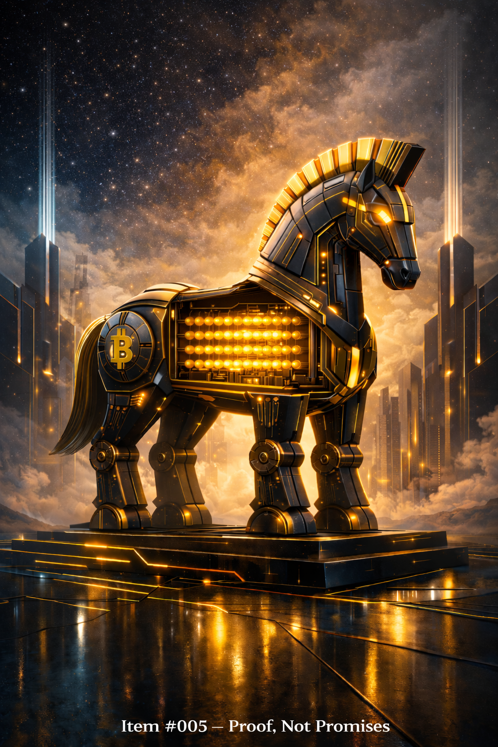 #005 — Proof, Not Promises — 2 $BSV