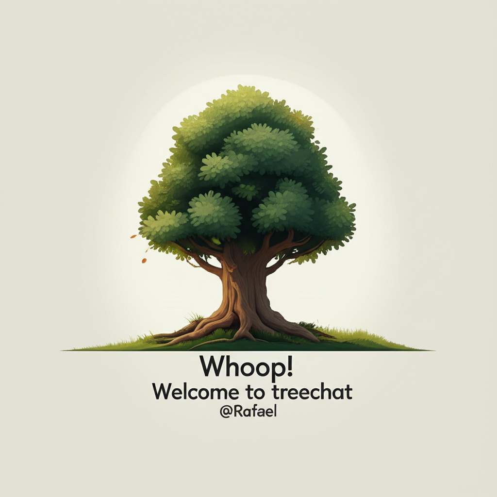 Whoop! Welcome to treechat @Rafael !flash