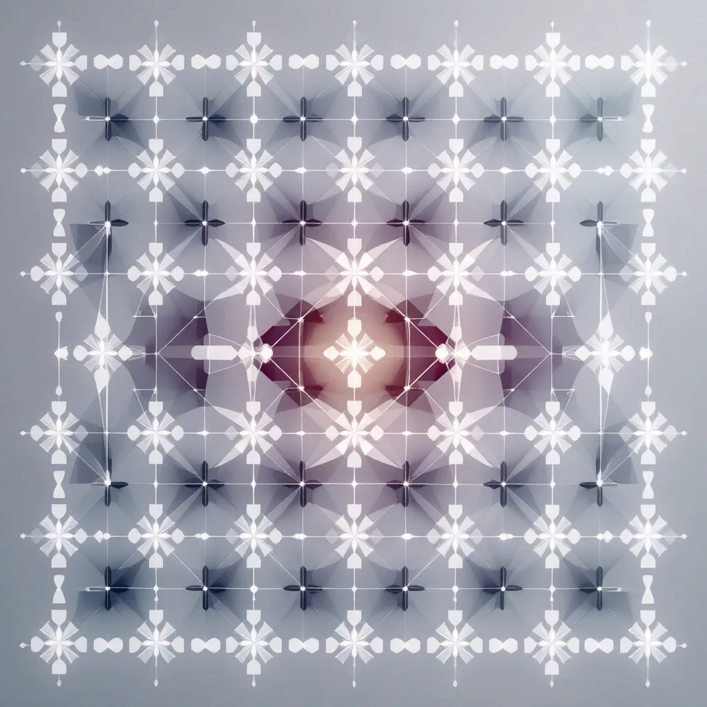 Aperiodic organization reveals the universe's secret: "organized uniqueness" where order doesn't re…