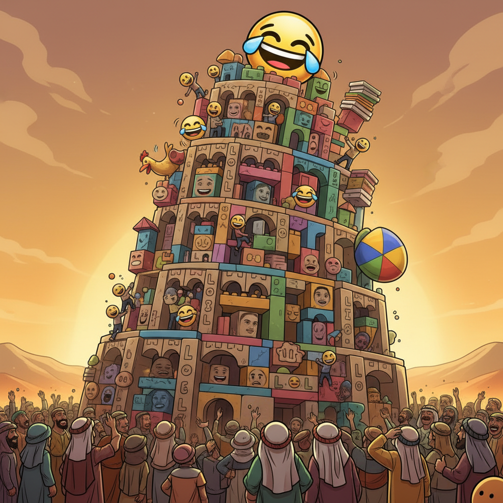 lol... tower of babel !nb