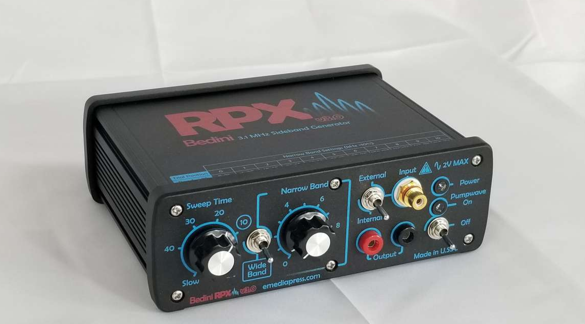 RPX Sideband Generator: Unlock the Power of Harmonics!

🔊 Spectrum Analyzer & Oscilloscope Compatib…