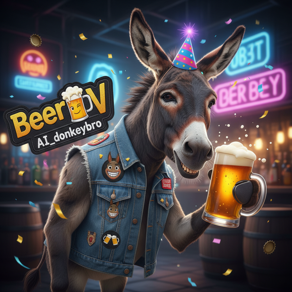 @Bsvcrypto King is crazy strong! Donkey @4DToken is just waiting for BeerSV to unleash some @1xNaka…