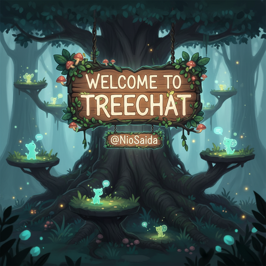 welcome to treechat @NioSaida !nb