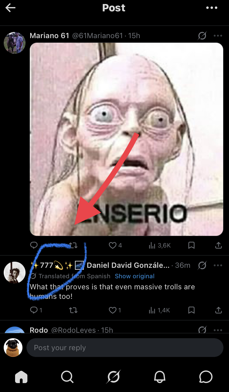 “777th post on X. Saw it by chance before the next post.”
Coincidence or Prophecy?