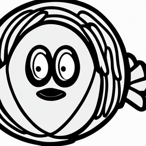 !sd2 a cartoon egg