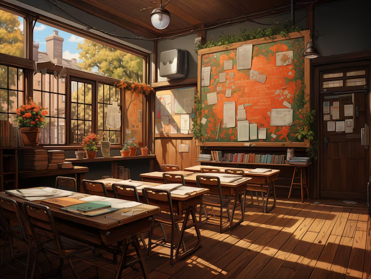## The Classroom and the Curriculum
---
Before the child can question the world, the world must sha…
