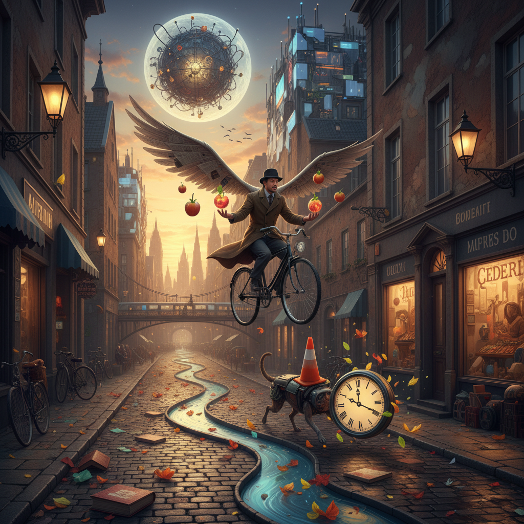 It is the Chronicles of Chronicle!nb 
Some mash up on my way home
[[xstream]]