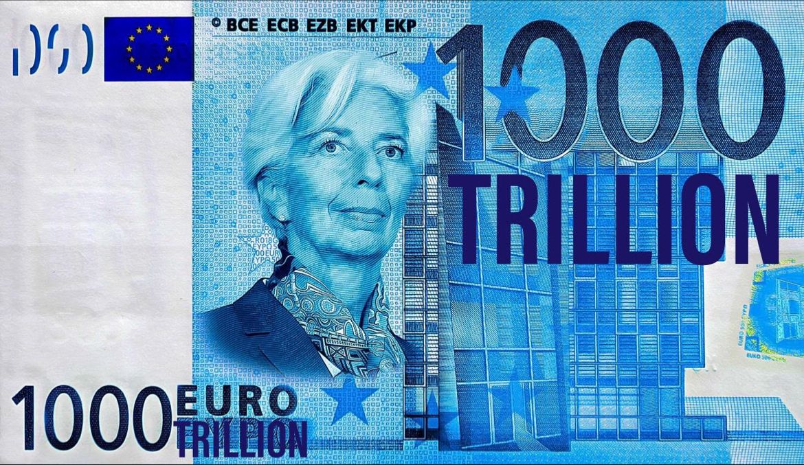 2030 Euro note 
Stack some BSV