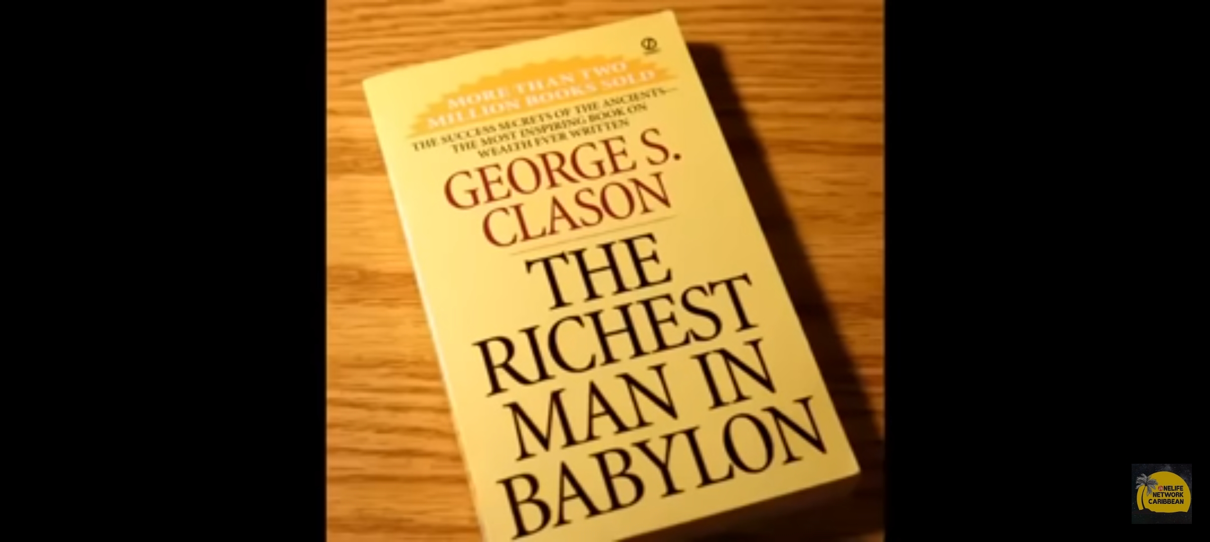 It's all in this book here. Compulsory listening. And may God bless you Sir.