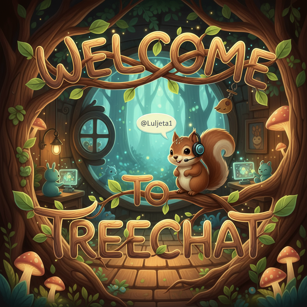 welcome to treechat @Luljeta1 !nb