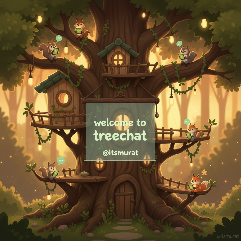welcome to treechat @itsmurat !nb