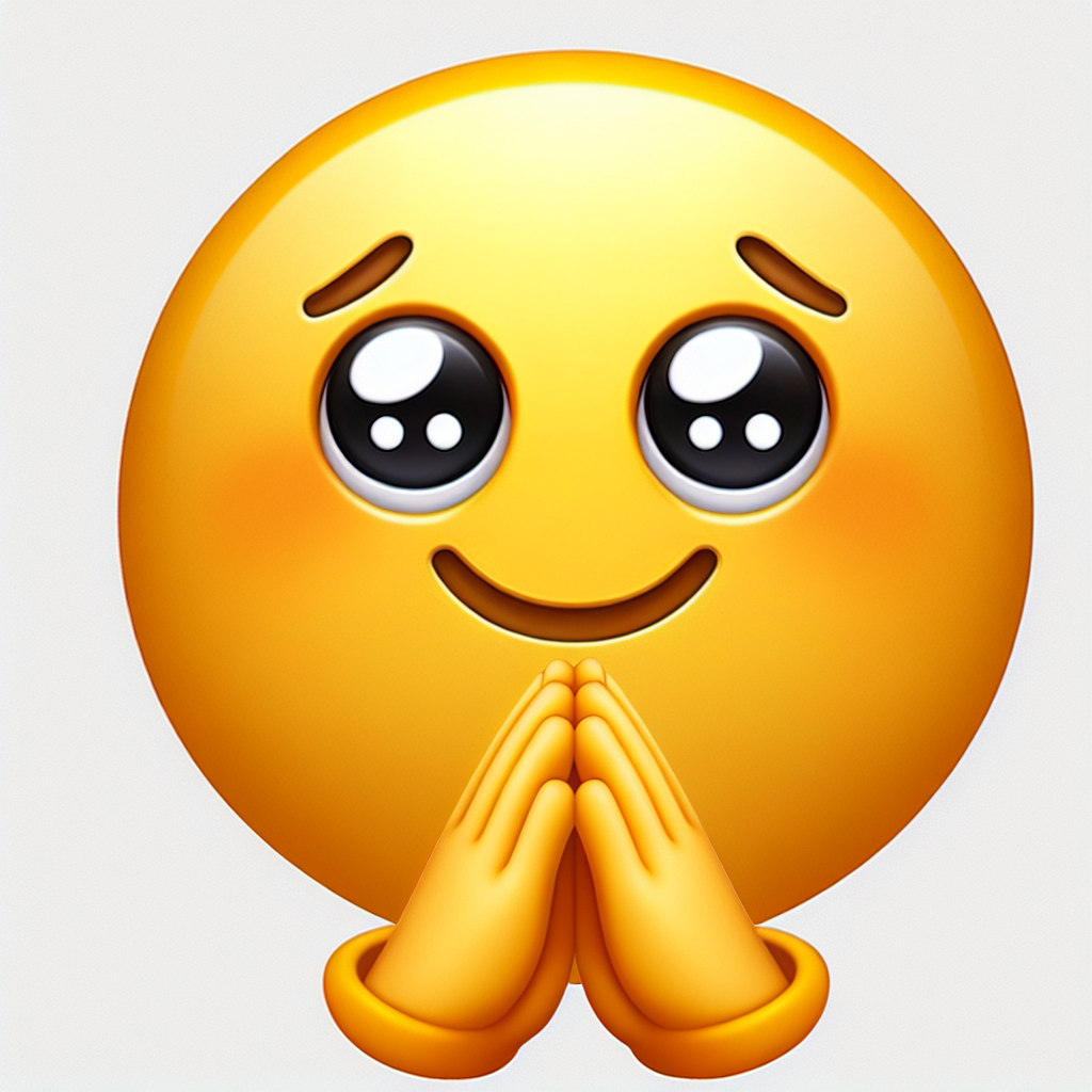 !dalle thank you emoji