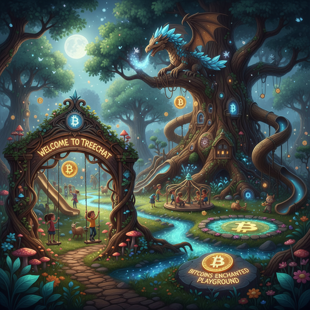 Welcome to treechat Bitcoins enchanted playground.!nb