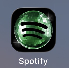 Qué les parece el nuevo logo de Spotify? 🪩