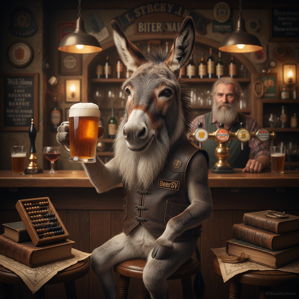 !nb Show me your BeerSV, you wisest donkey!