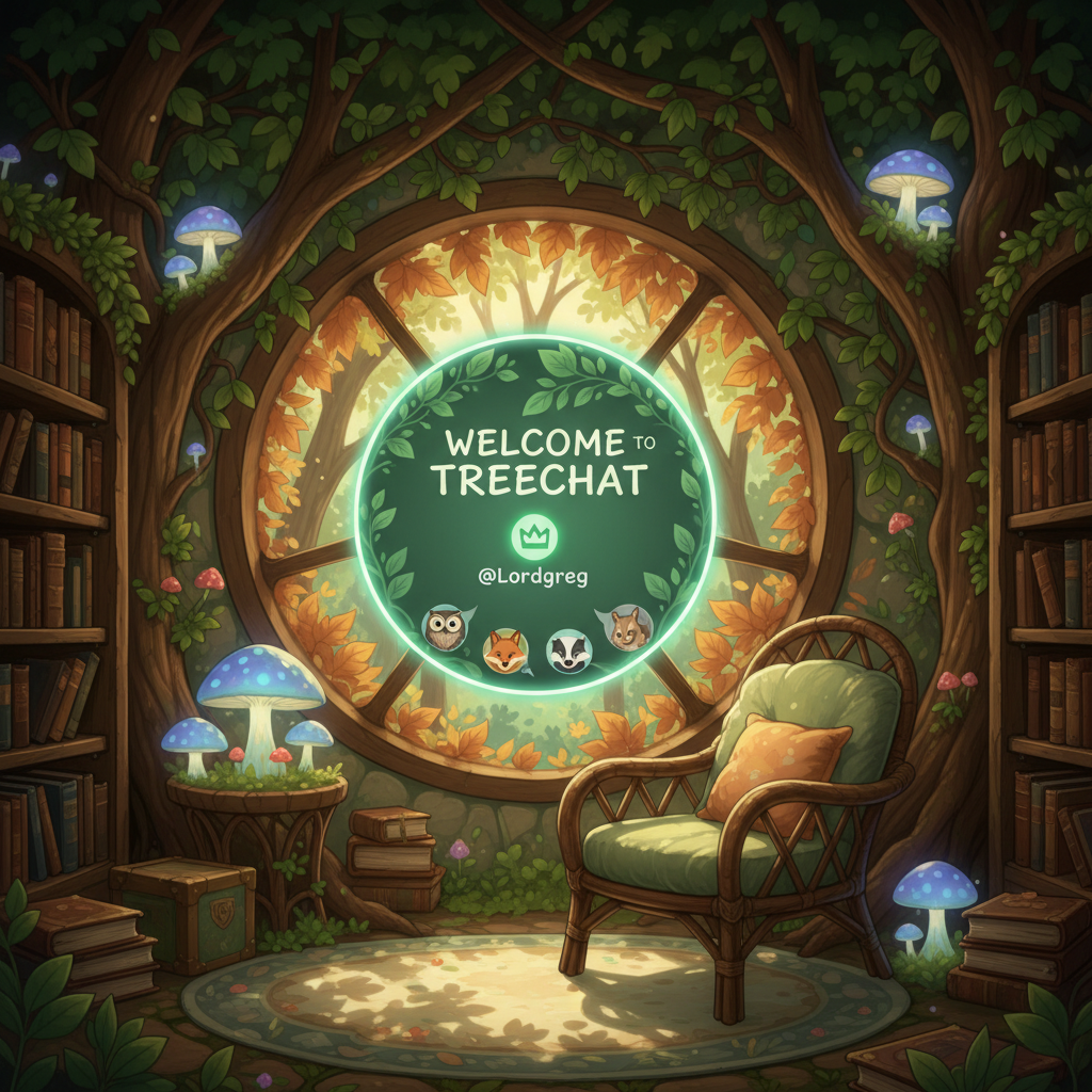 welcome to treechat @Lordgreg !nb