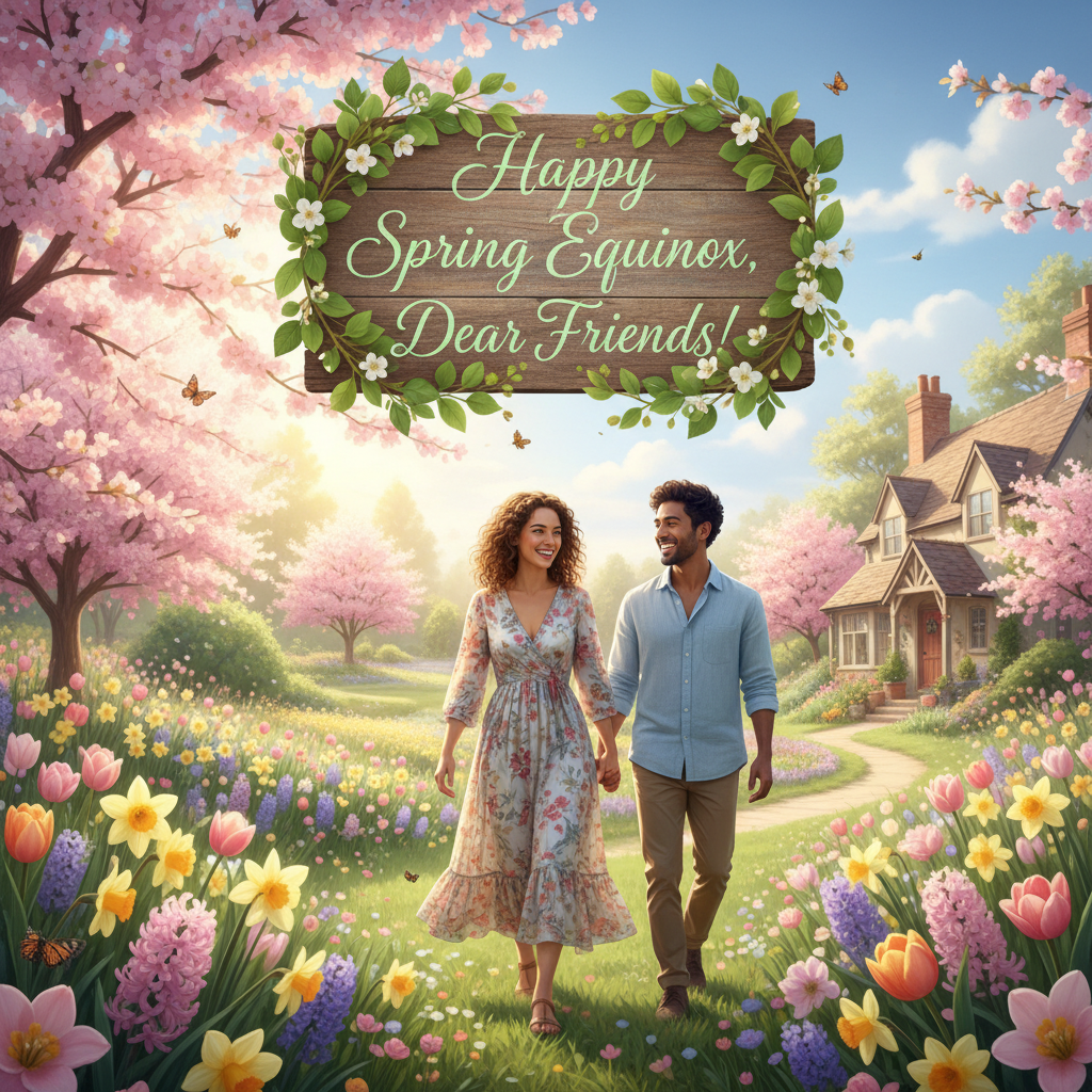 Happy Spring Equinox, Dear Friends!!nb