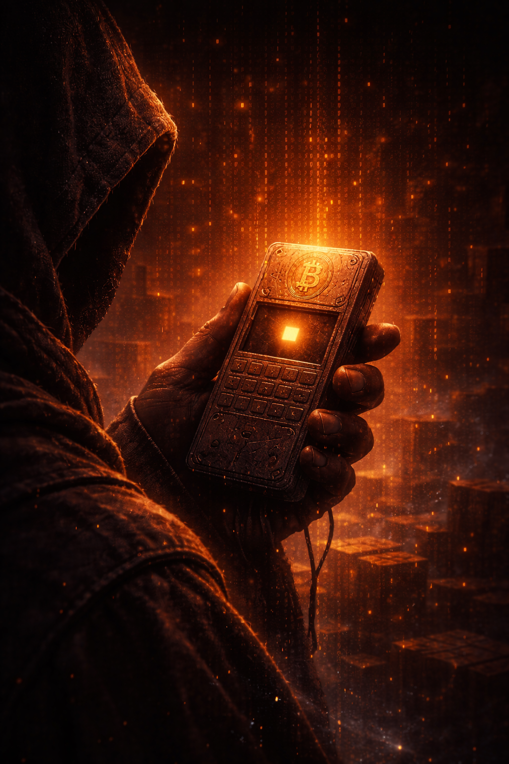 🟧 AUCTION LIVE
The Last Pixel of Satoshi #005 – Cold Storage Memory
Not your keys.
Not your pixel.
…