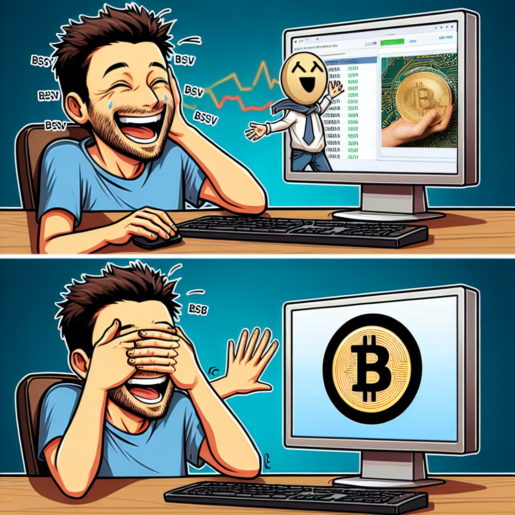 I always laugh when i see something about BSV.
Only when i look at price i must close my eyes. !dal…