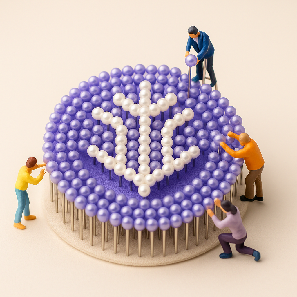 @metamitya @arghzero A lot of workers building the Treechat logo 🤣