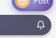 Notifications Icon is now back on the bottom right Navbar (when it is visible)