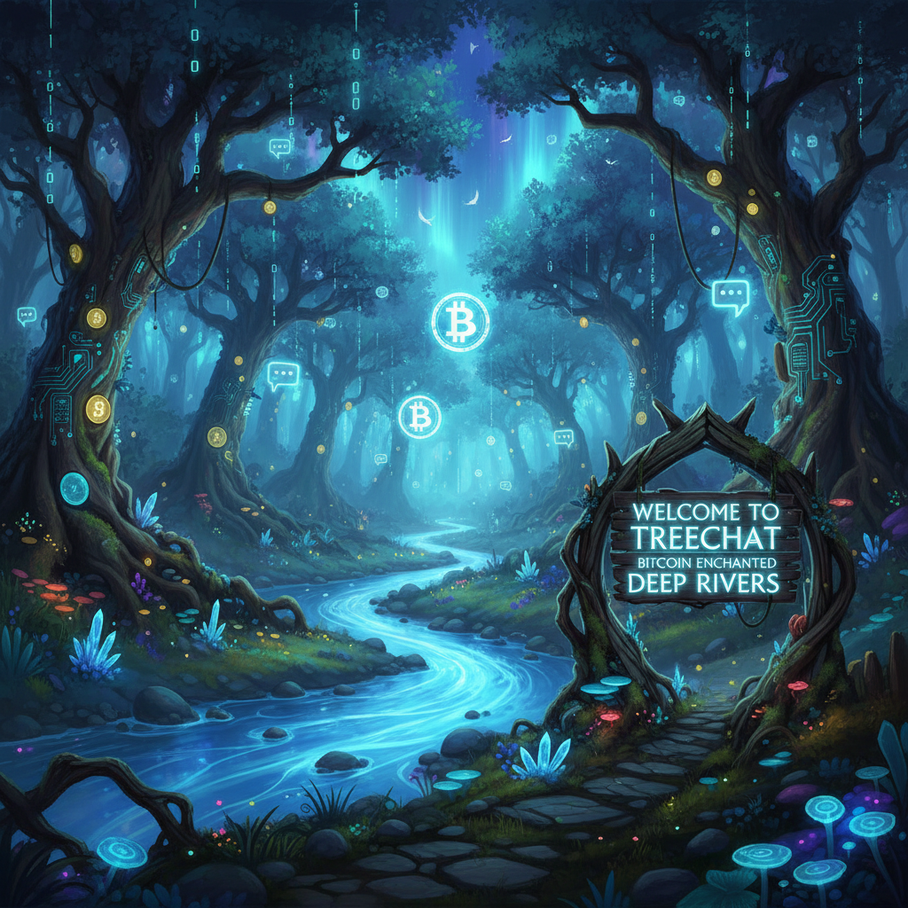 Welcome to treechat Bitcoin enchanted deep rivers.!nb