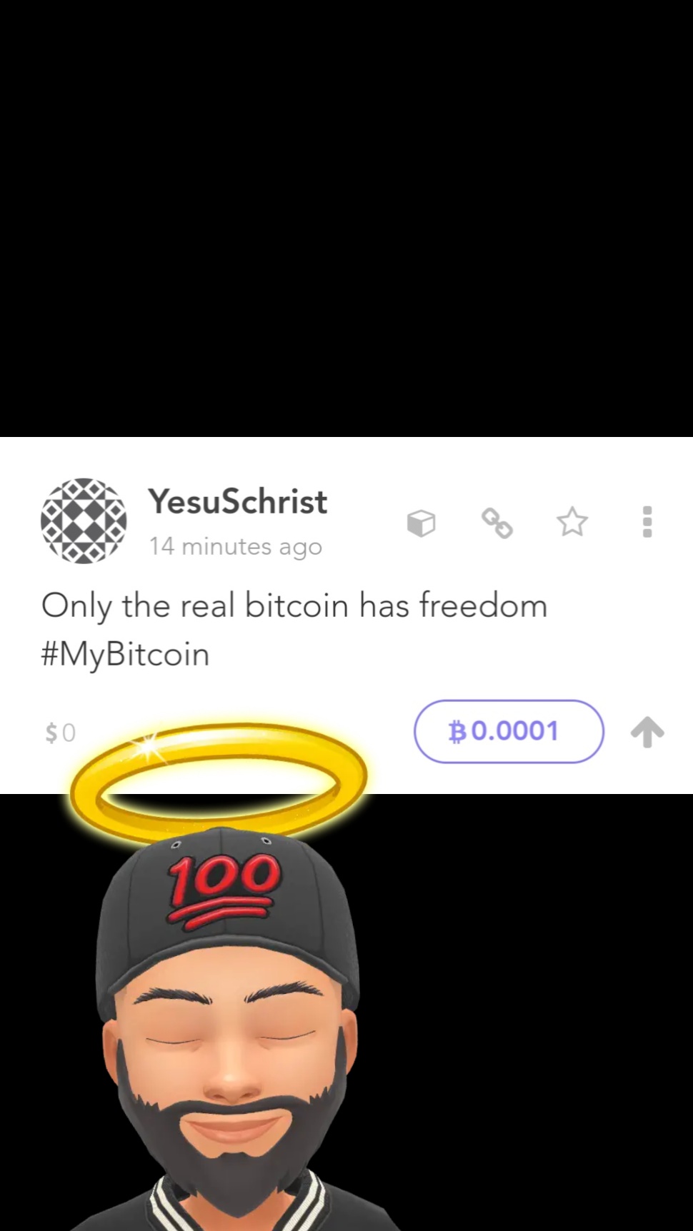 YesuSchrist post