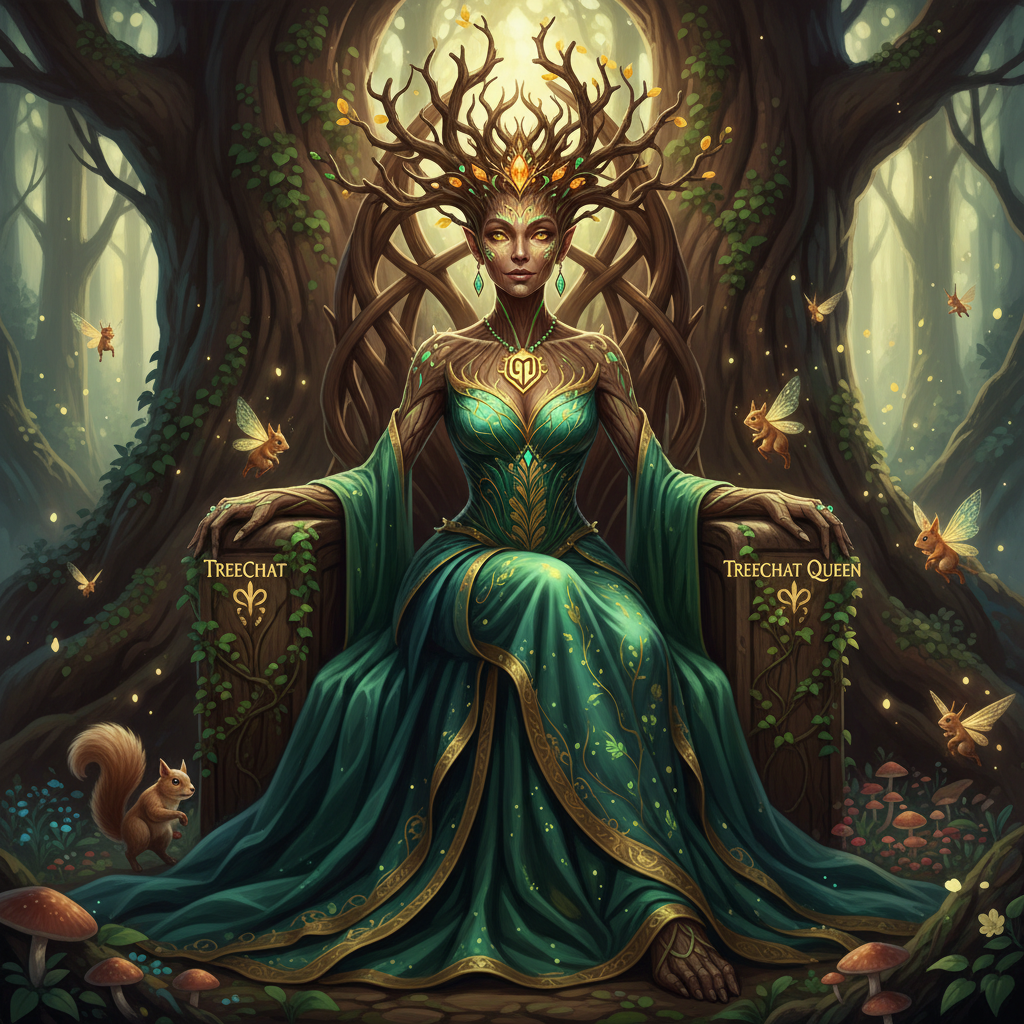 !nb GM Treechat Queen!