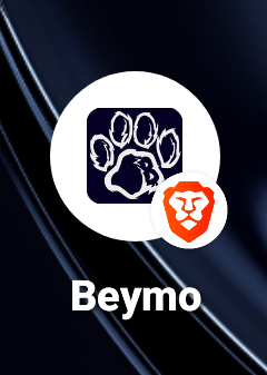 Use Beymo as a native mobile and desktop App
