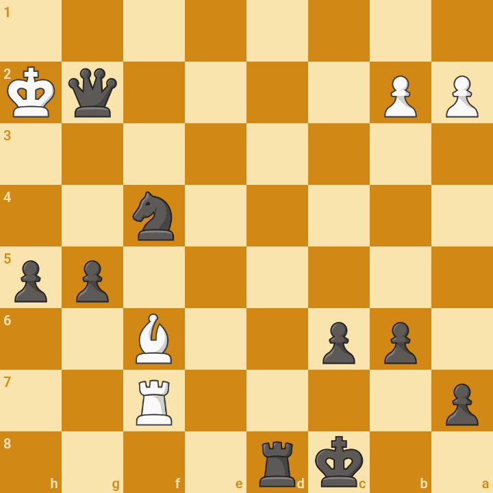 Vs 843 31 moves still doesnt count but a checkmate non the less, queen blunders dont count as progr…