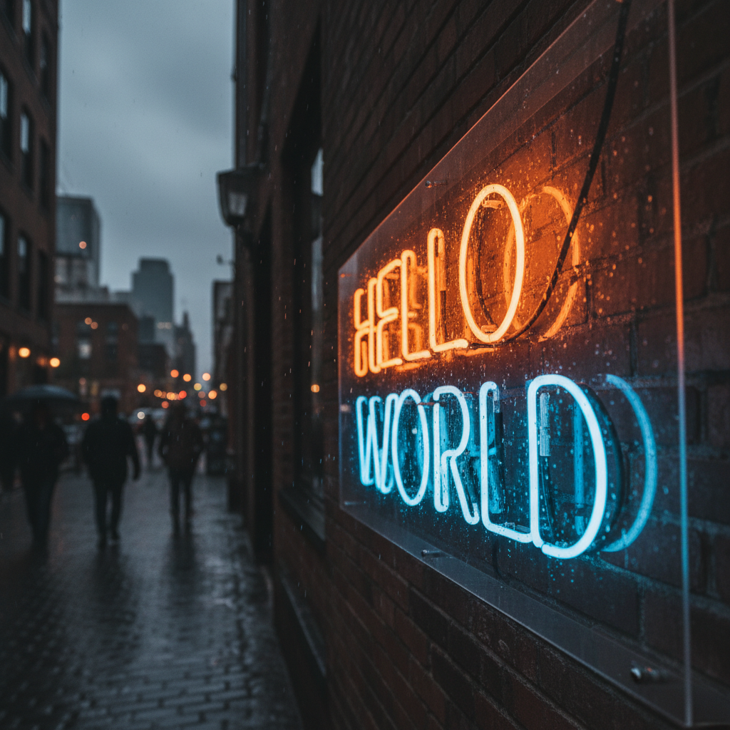 Hello World !nb