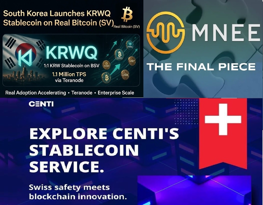 BSV stablecoins