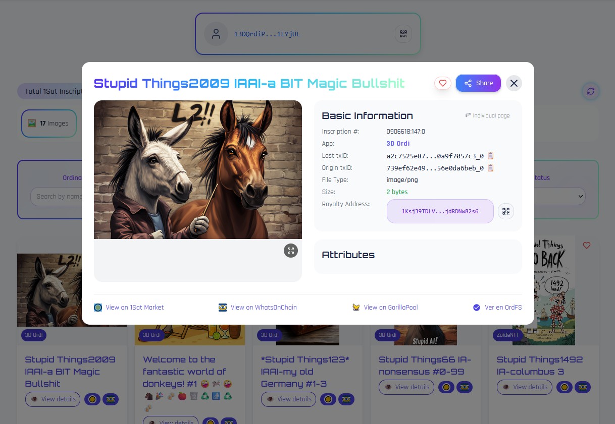 Stupid Things2009 IAAI-a BIT Magic Bullshit >>> goes to 3D Ordi Public Gallery
@Bsvcrypto @J1 Pelae…