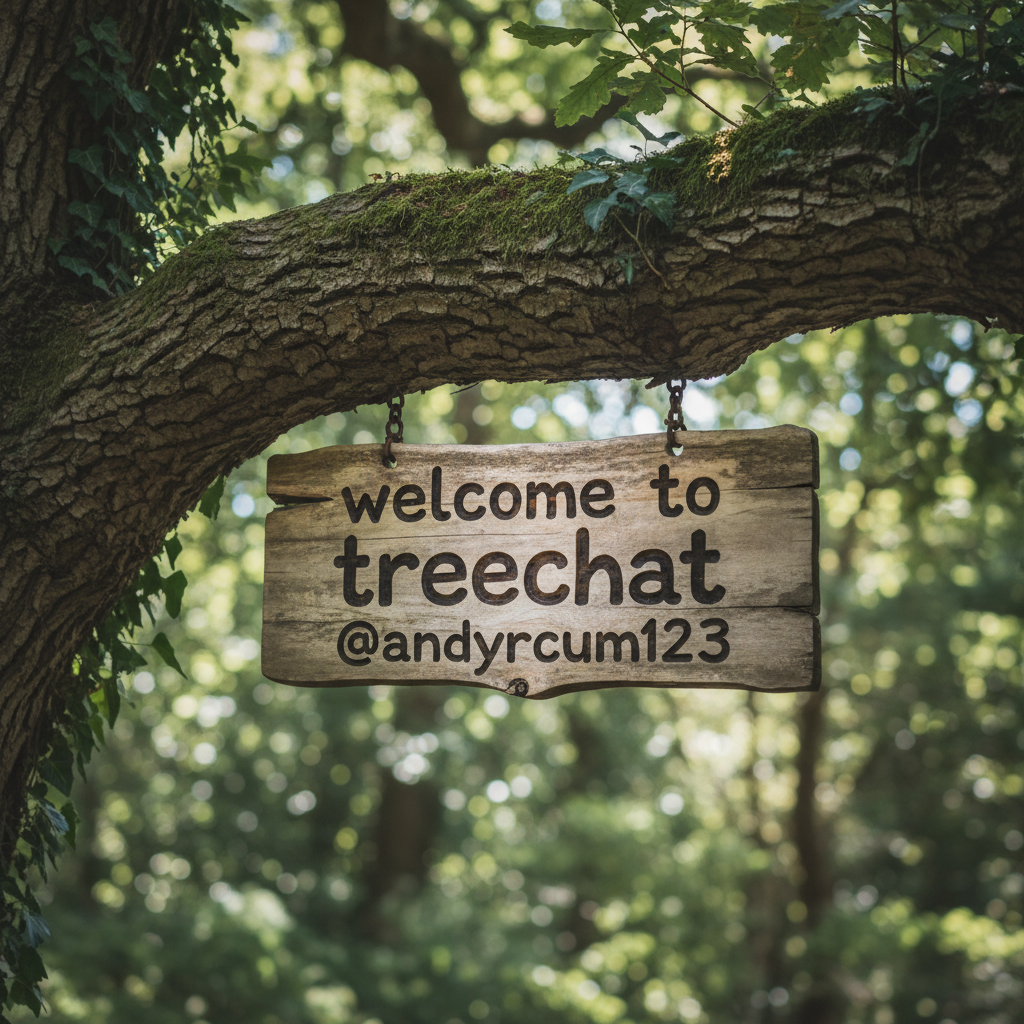 welcome to treechat @andyrcum123 !nb
