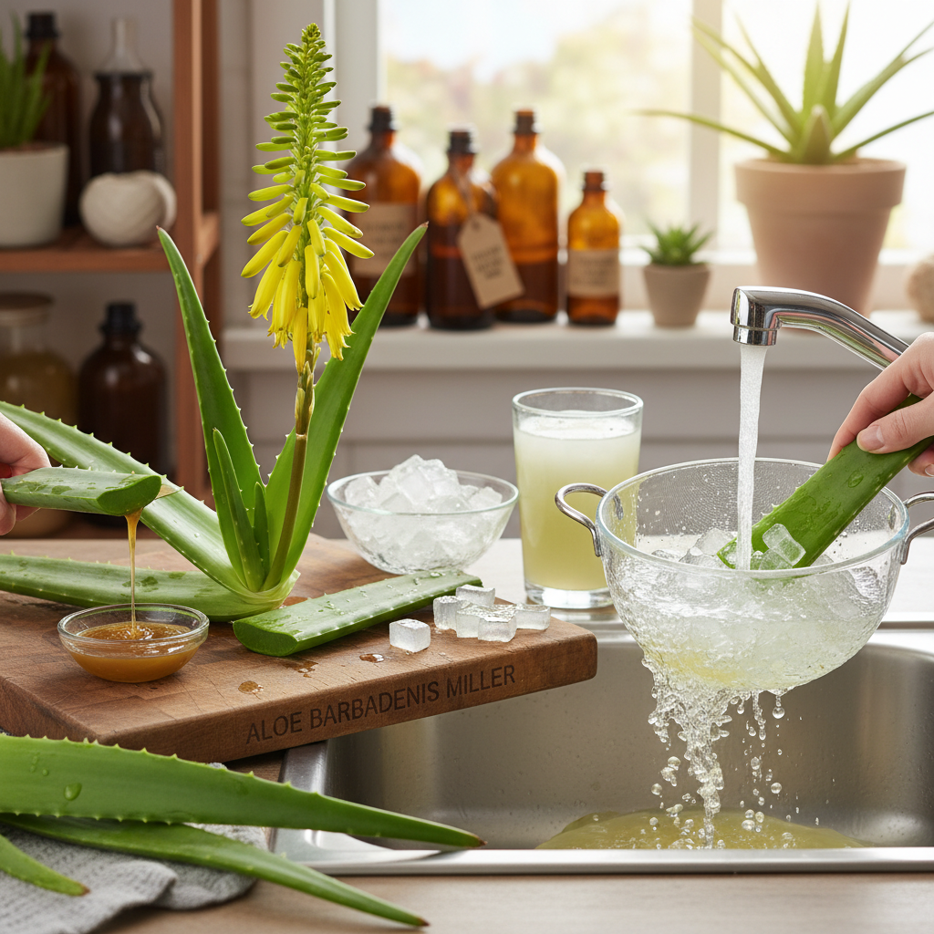 !nb I had used Aloe Vera for many years mainly for a smoother skin and for sunburns. I had also giv…