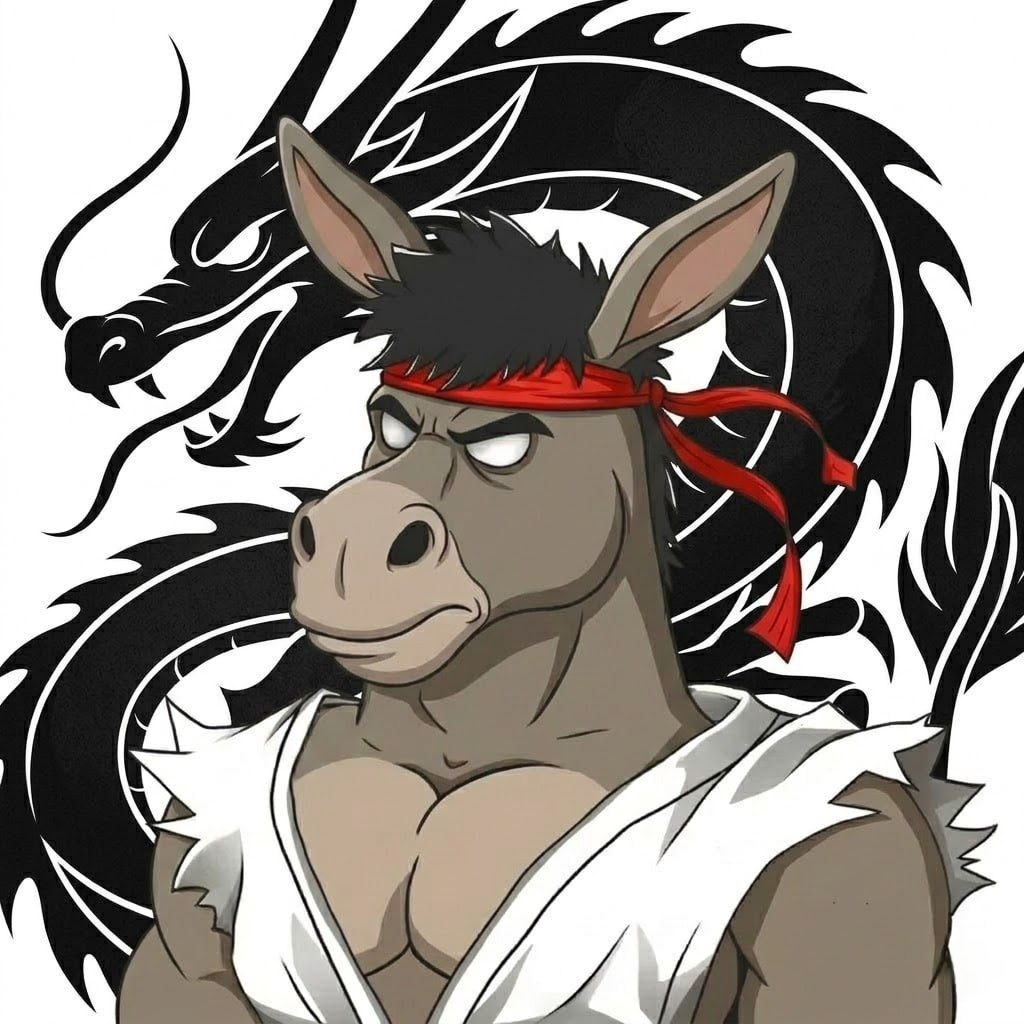 W Donkey #07