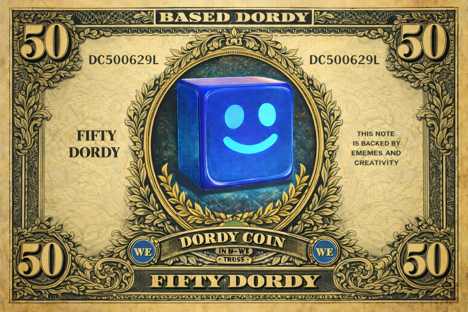 5️⃣ $50 Dordy — Elite Reserve