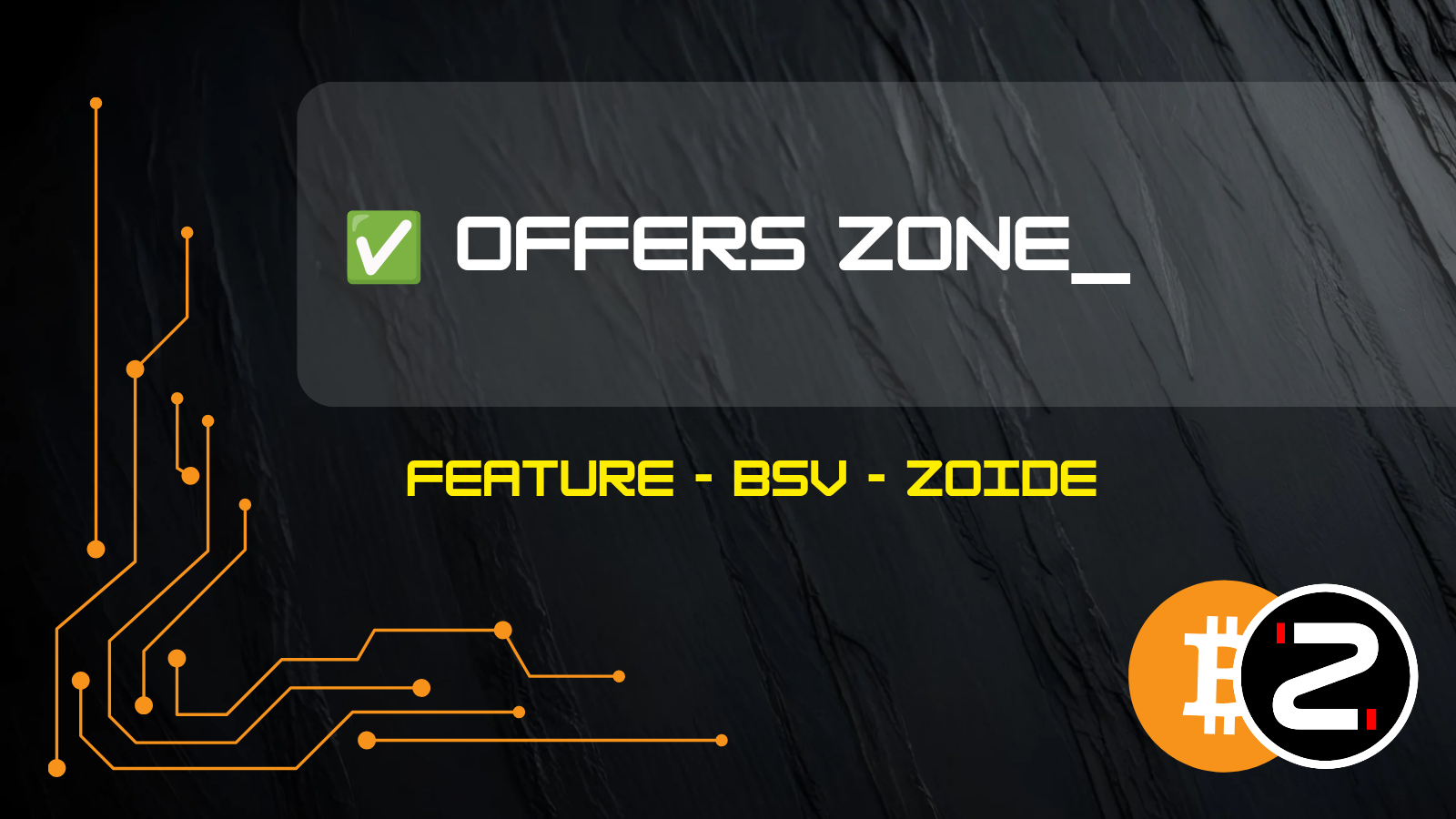 🟢 The new Offers Zone is live
A highly requested feature has been added, letting users submit offer…