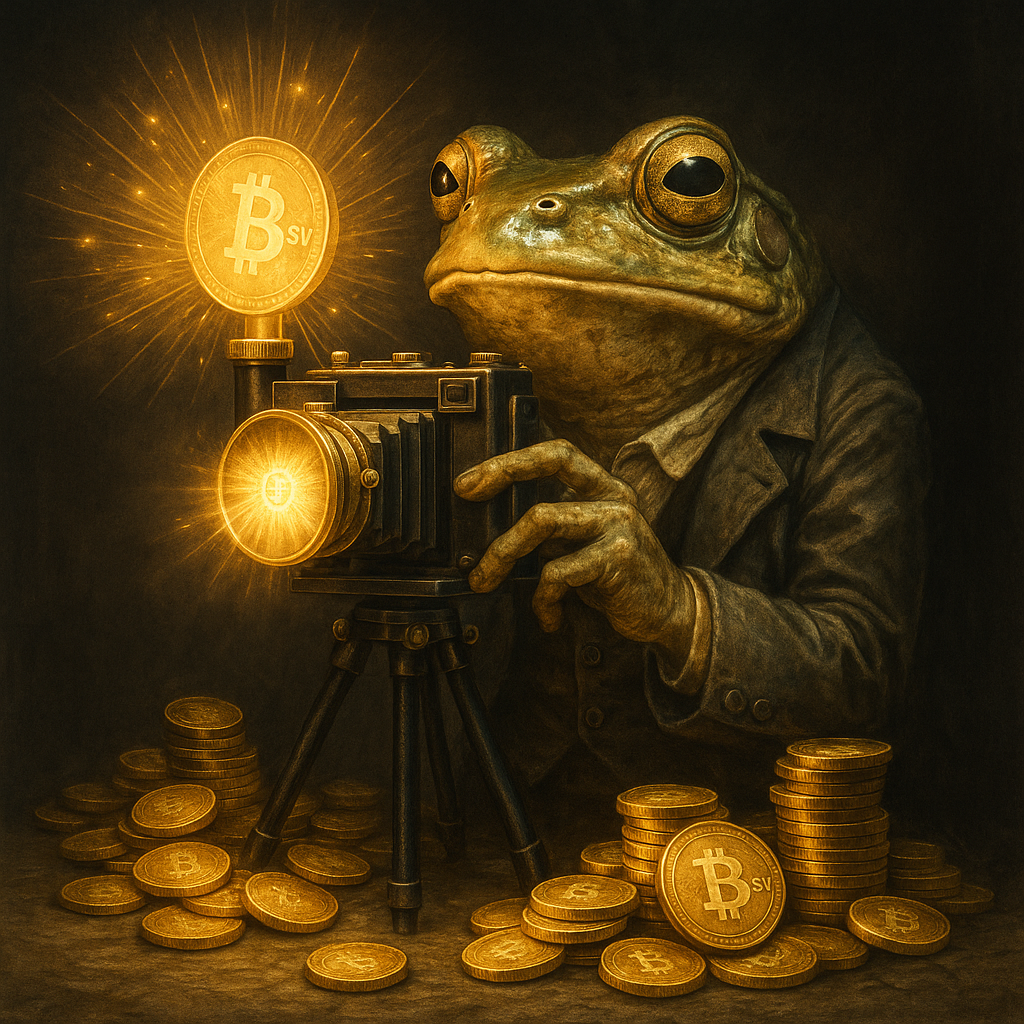 🐸BSV Creations 41📸
0.2 BSV
https://alpha.1satordinals.com/outpoint/c2bd96a7270314da7ce88bf1c44c1a7b…