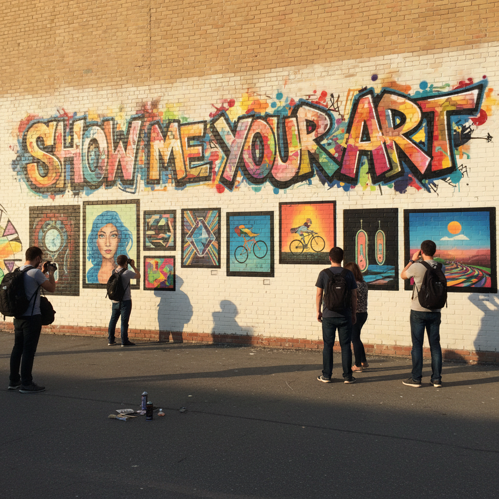 Show me your Art !nb