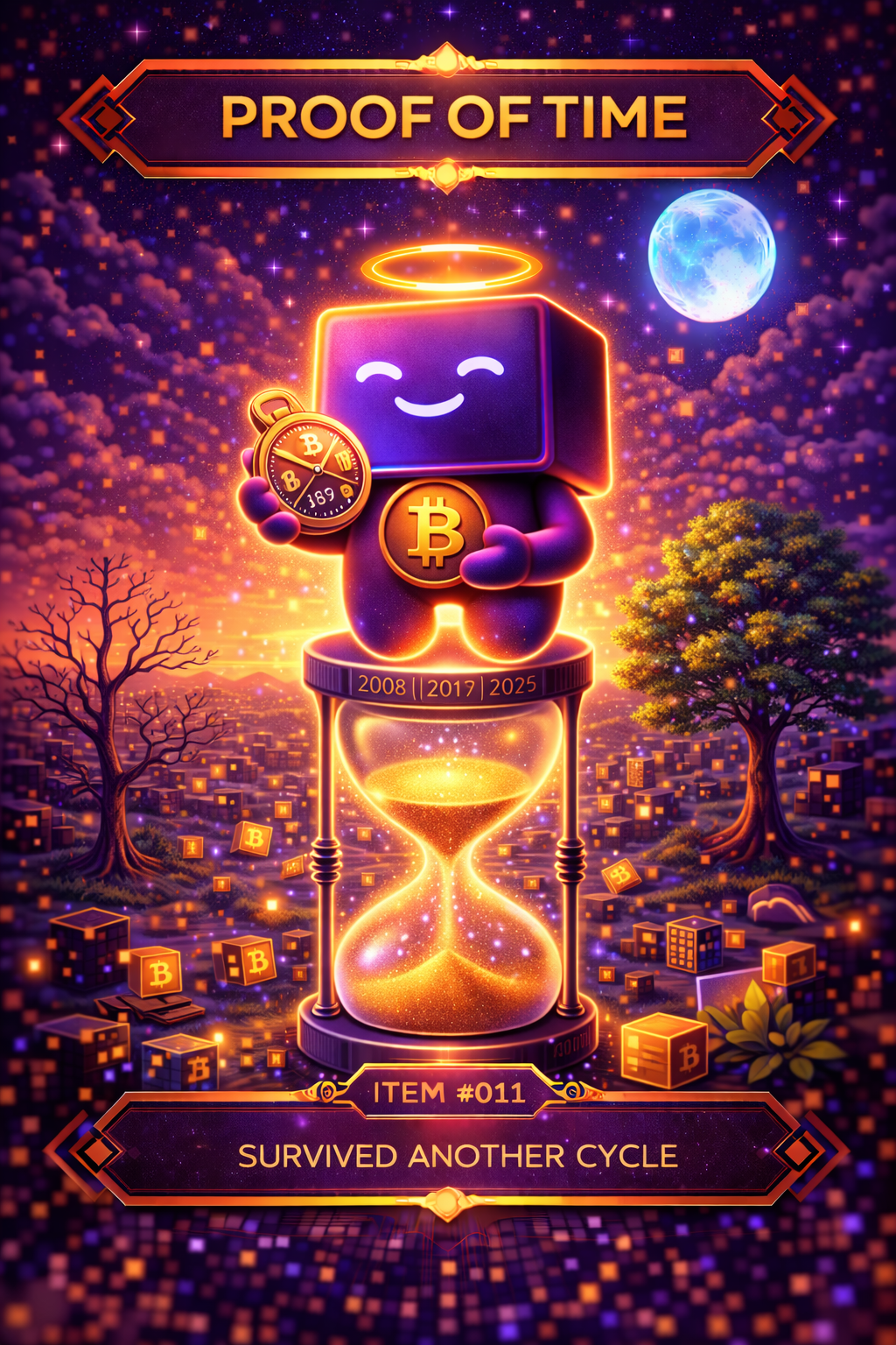 1️⃣1️⃣ Proof of Time – Survived another cycle
  Start Bid: 2 $BSV