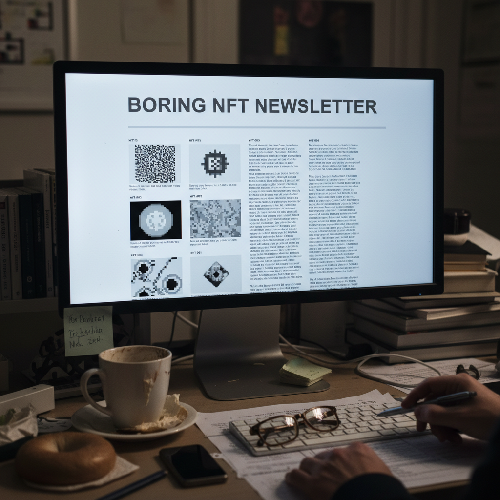 Boring NFT Newsletter !nb
