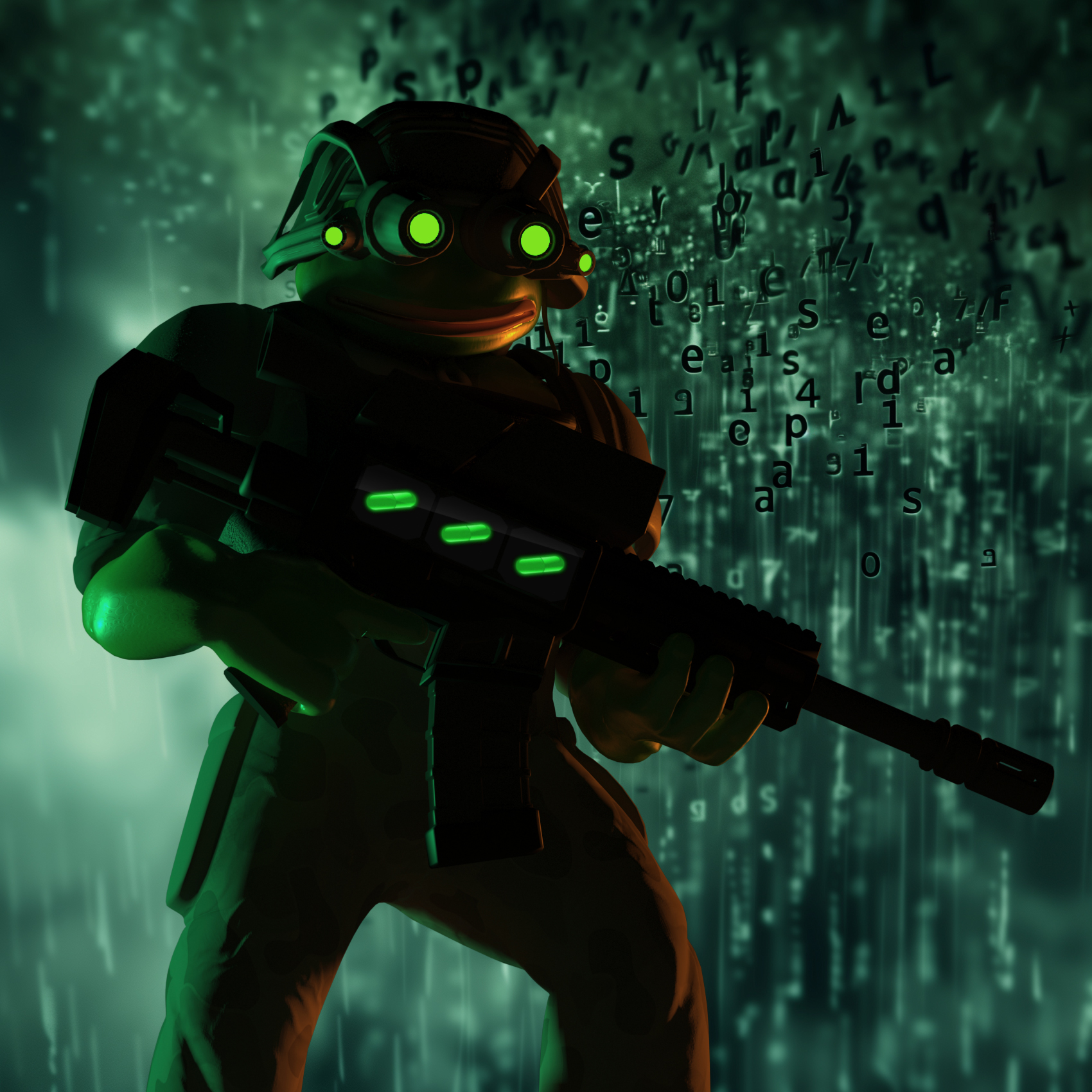 Based Frogs | Rare 55
by @Cranker