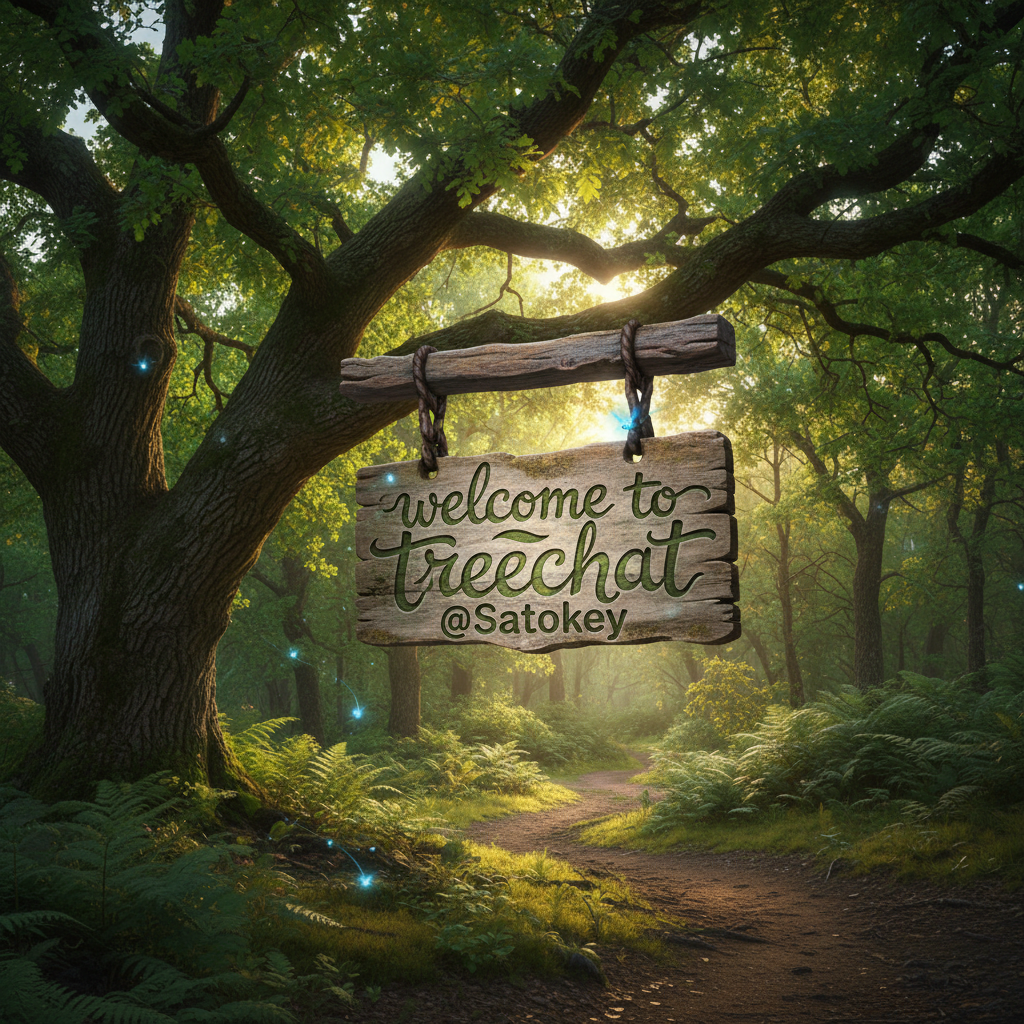 welcome to treechat @Satokey !nb