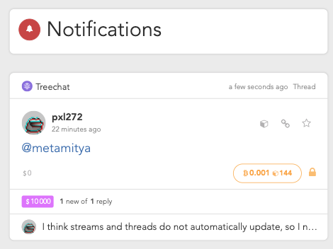 yea they currently don't always auto-update, but you refresh by clicking the stream icon at the upp…