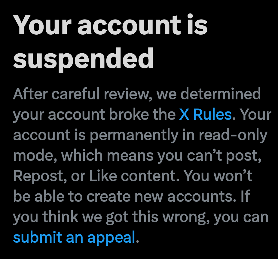 Beymo will be offline for some days on X; fortunately this doesn't happen here